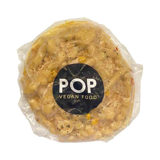 Pizza Vegana Sabor Frango com Cheddar 240g Pop Vegan