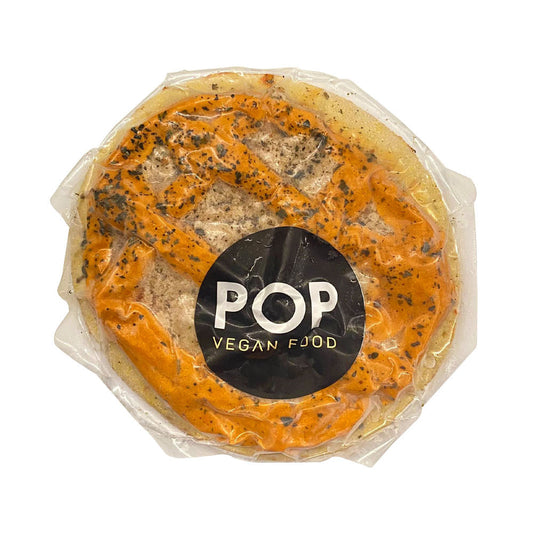 Pizza Vegana Sabor Frango com Cheddar 240g Pop Vegan