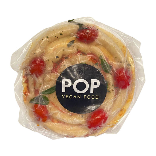 Pizza Vegana Sabor Marguerita Pop 215g Pop Vegan