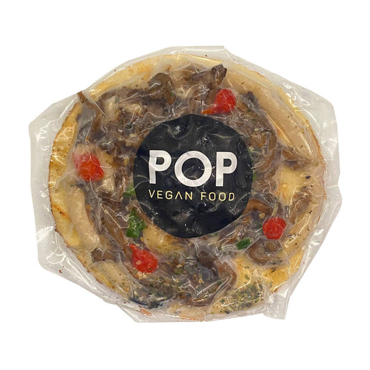 Pizza Vegana Sabor Mix de Cogumelos 235g Pop Vegan