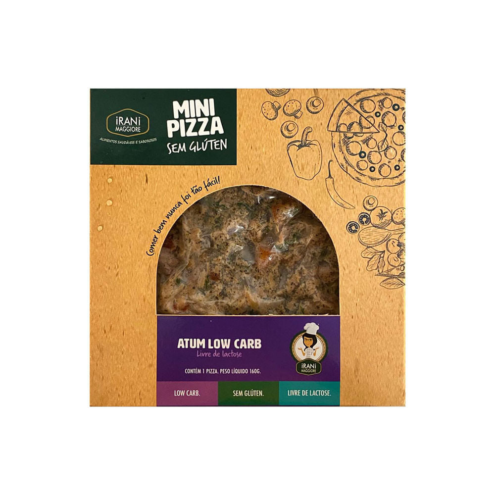 Pizza de Atum Low Carb 160g Irani Maggiore