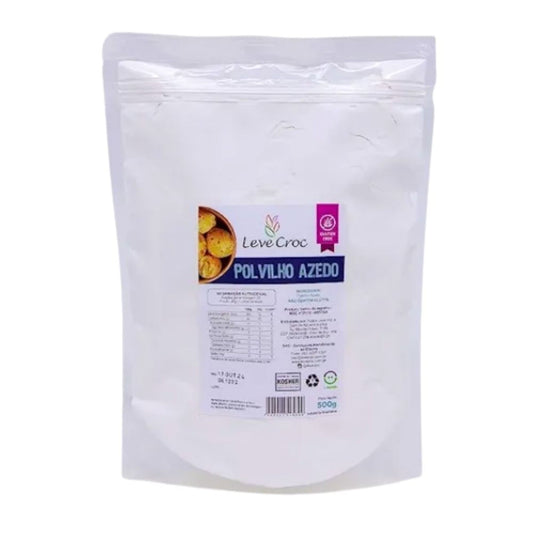 Embalagem-branca-de-polvilho-azedo-com-rotulo-azul-e-detalhes-sobre-o-produto.-A-imagem-destaca-o-selo-kosher-e-a-informacao-sem-gluten.