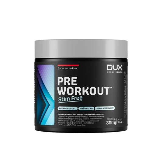 Pre-Treino-Stim-Free-Frutas-Vermelhas-300g-Dux-Human-Health