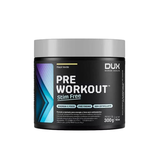 Pre-Treino-Stim-Free-Maca-Verde-300g-Dux-Human-Health