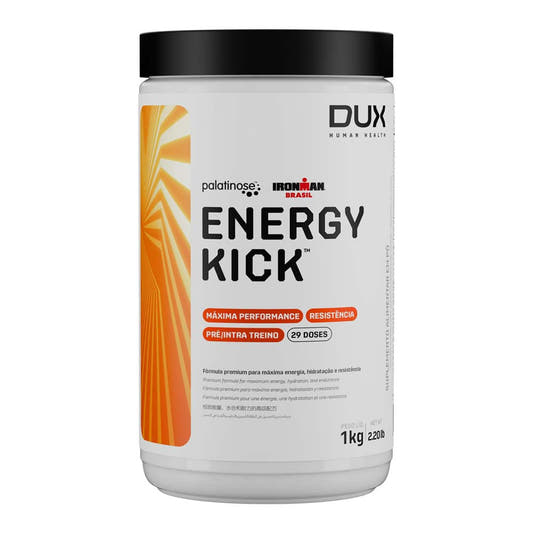 Pré e Intra Treino Energy Kick Limão 1kg Dux