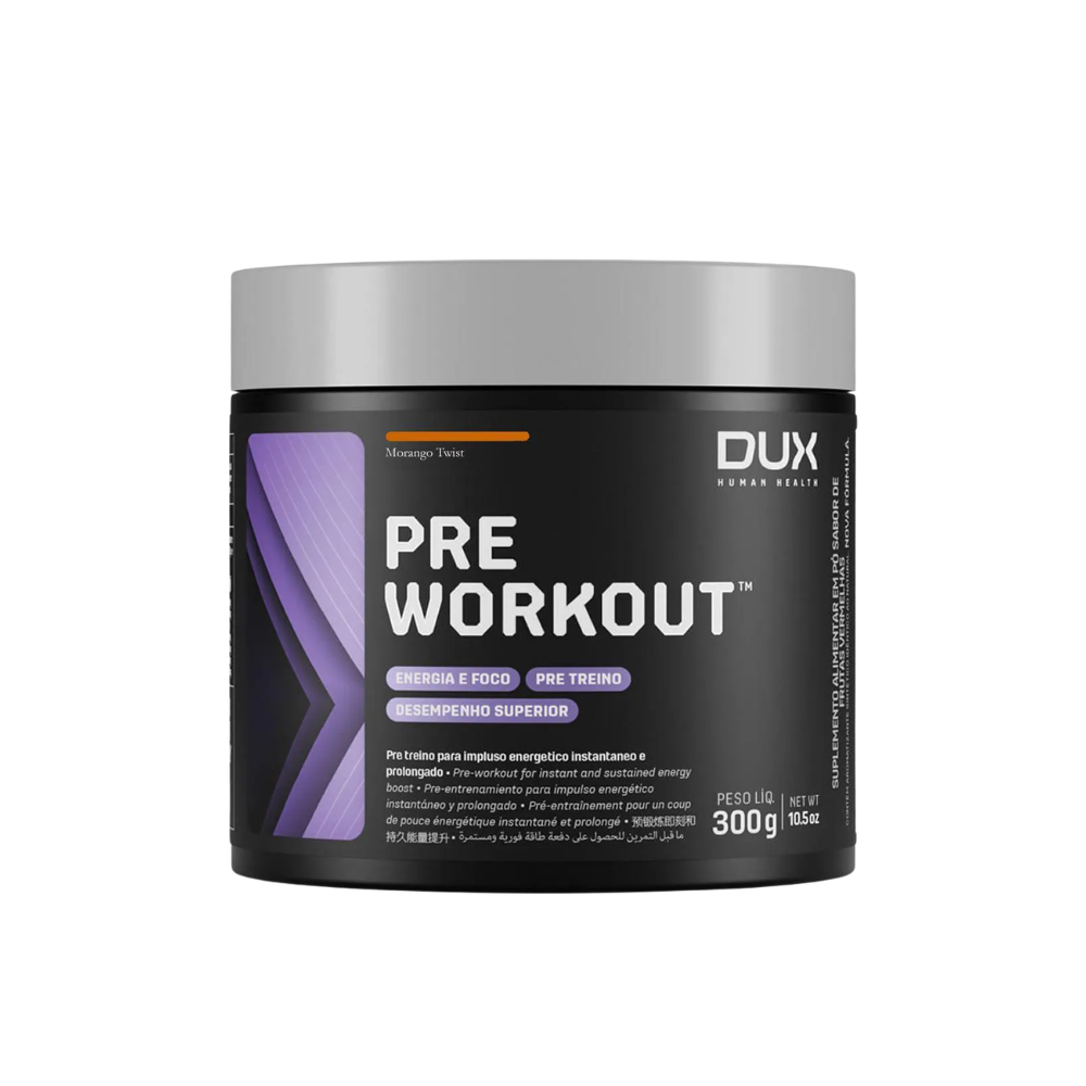 Pré Treino Mango Twist 300g DUX Human Health
