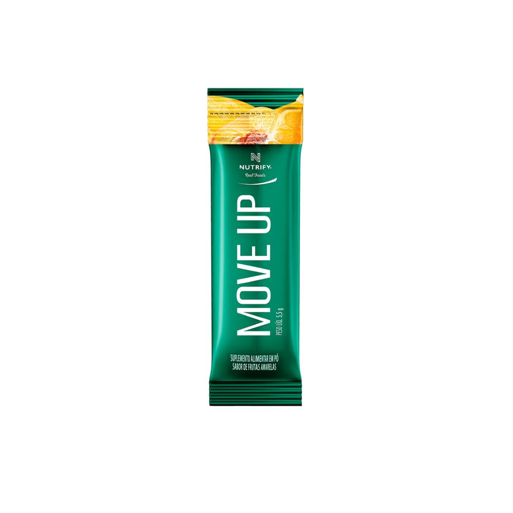 Pré Treino Move UP Frutas Amarelas 5,5g Nutrify