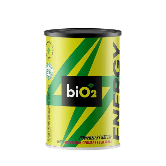 Pre Treino Energy Shot Limao Gengibre e Beterraba 420g BiO2