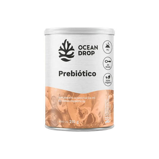 Prebiótico Vegano 210g Ocean Drop