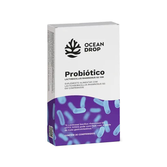 Probiótico 30 Comprimidos Ocean Drop