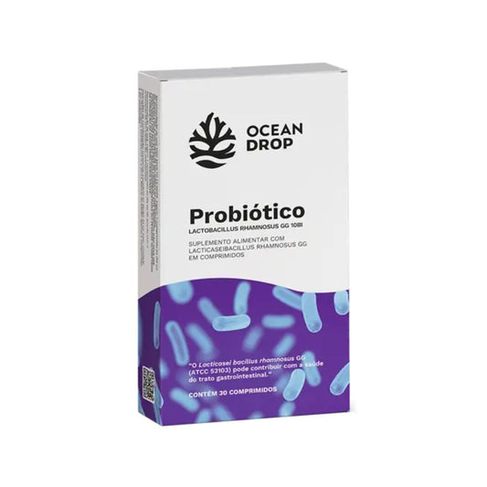 Probiótico 30 Comprimidos Ocean Drop