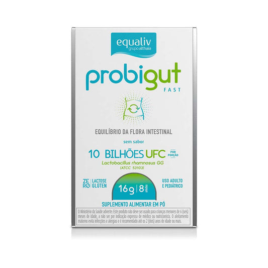 Probiótico Probigut Fast 16g Equaliv