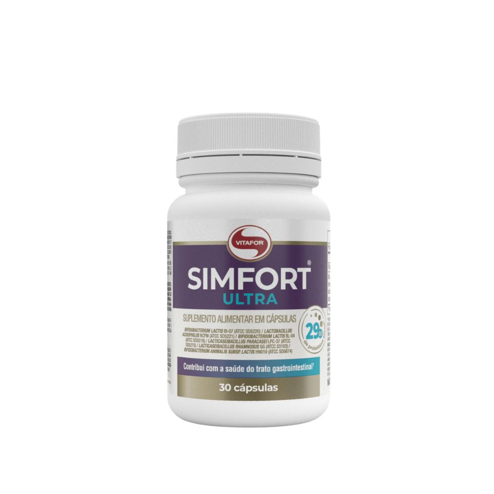 Probióticos Simfort Ultra 30 Cápsulas Vitafor