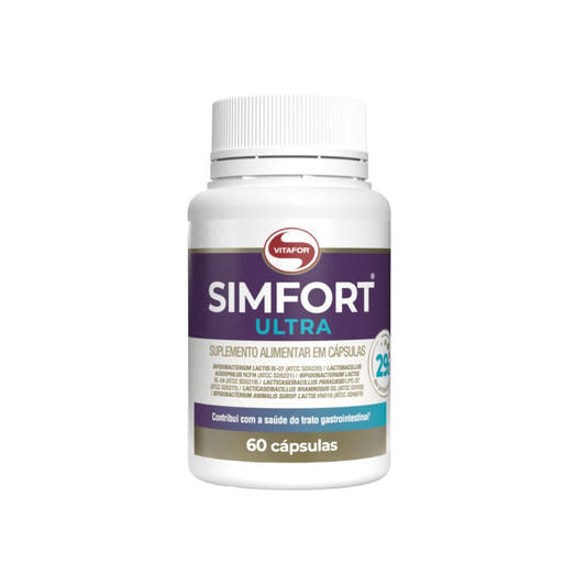 Probióticos Simfort Ultra 60 Cápsulas Vitafor