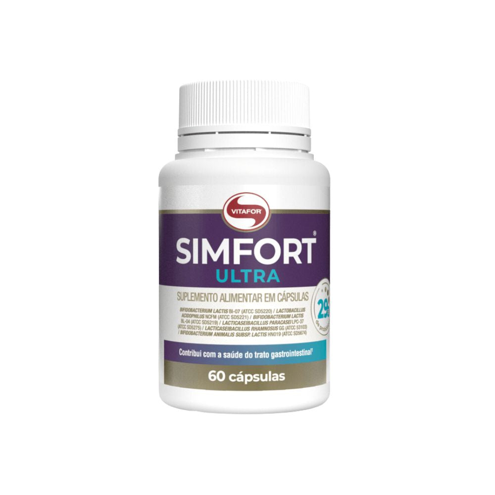 Probióticos Simfort Ultra 60 Cápsulas Vitafor