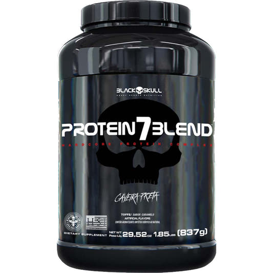 Protein 7 Blend Caramelo 837g Black Skull