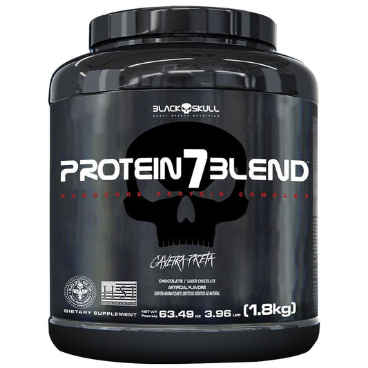 Protein 7 Blend Chocolate 1,8Kg Black Skull