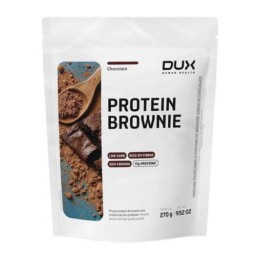 Protein-Brownie-Chocolate-270g-DUX-Human-Health