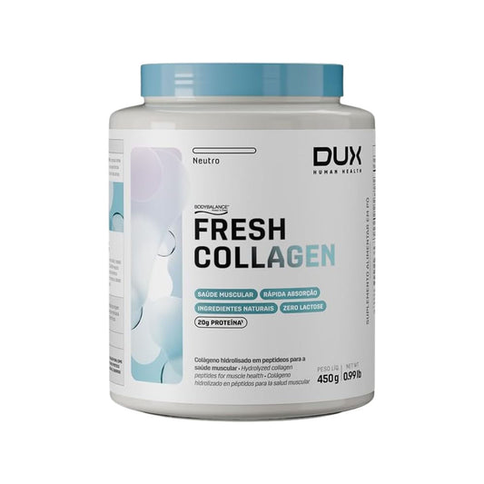 Proteina-Fresh-Collagen-Neutro-450g-DUX-Human-Health