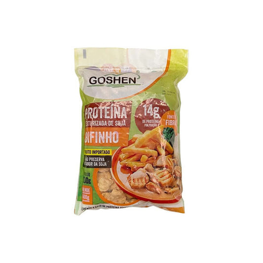 Proteína Texturizada de Soja Bifinho 200g Goshen
