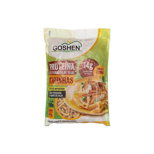 Proteína Texturizada de Soja Tirinhas 200g Goshen