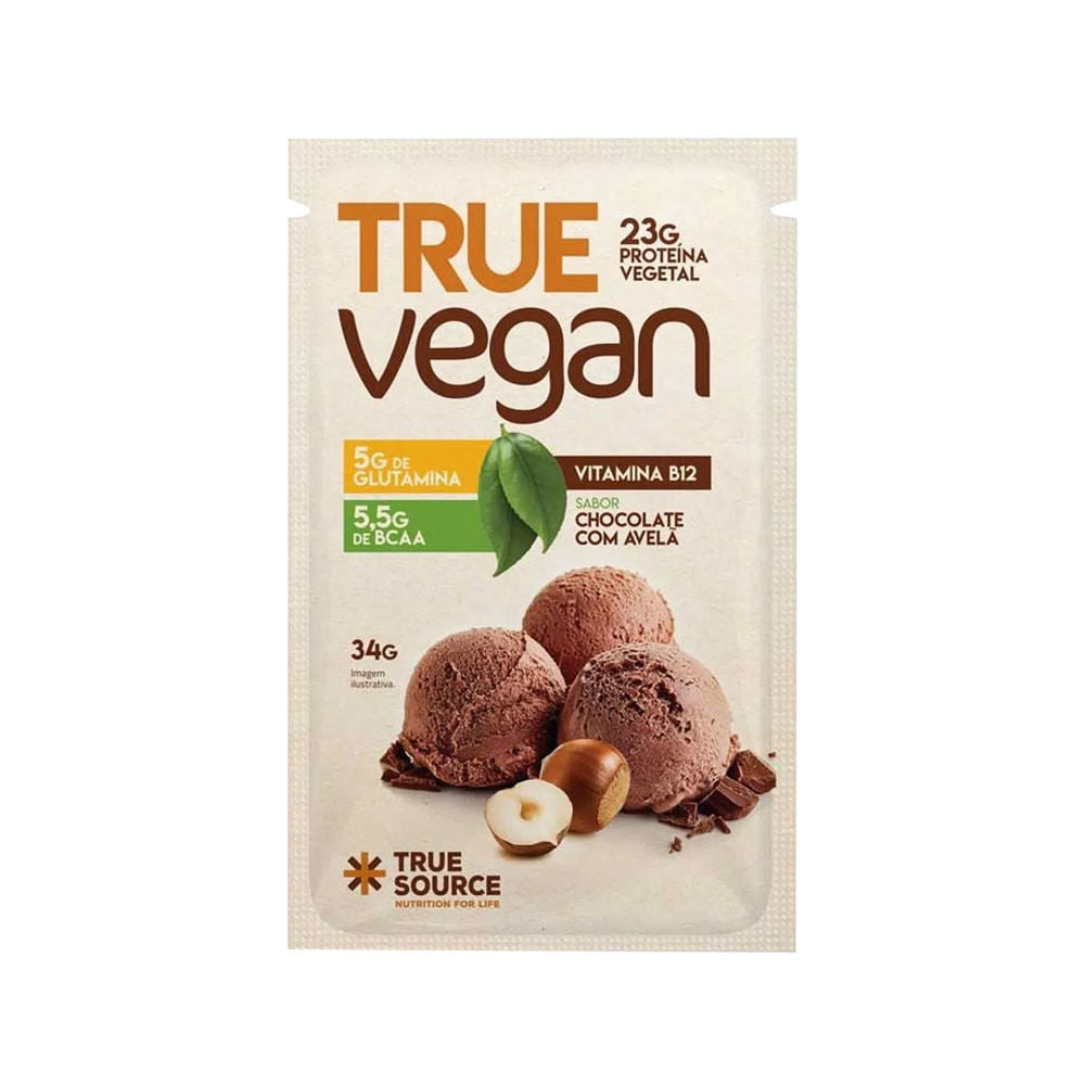 Proteina-Vegana-True-Vegan-Chocolate-com-Avelas-34g-True-Source