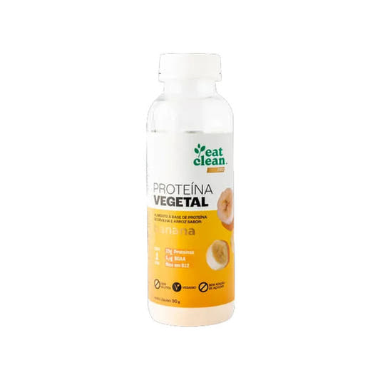 Proteína Vegetal Banana Garrafa 30g Eat Clean