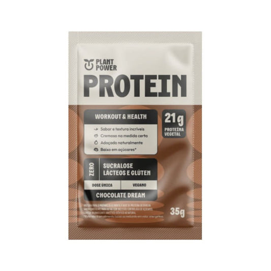 Proteína Vegetal Chocolate Dream 35g Plant Power