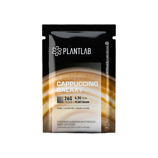 Proteína Vegetal Cremosa Cappuccino Galaxy 40g Plantlab