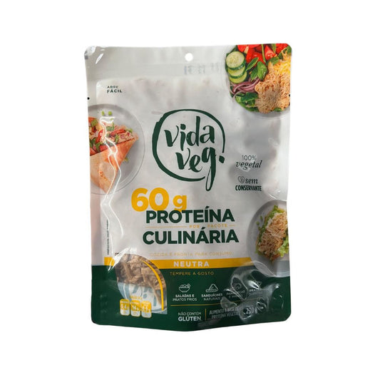 Proteína Vegetal Culinária Neutra 230g Vida Veg