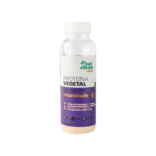 Proteína Vegetal Funcional Imunidade Garrafa 30g Eat Clean