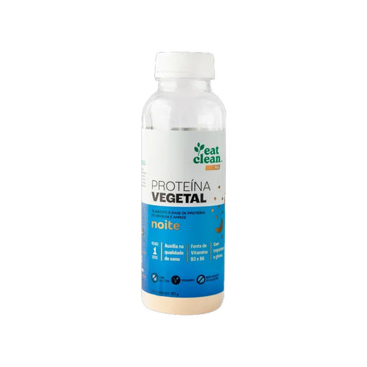 Proteína Vegetal Funcional Noite Garrafa 30g Eat Clean