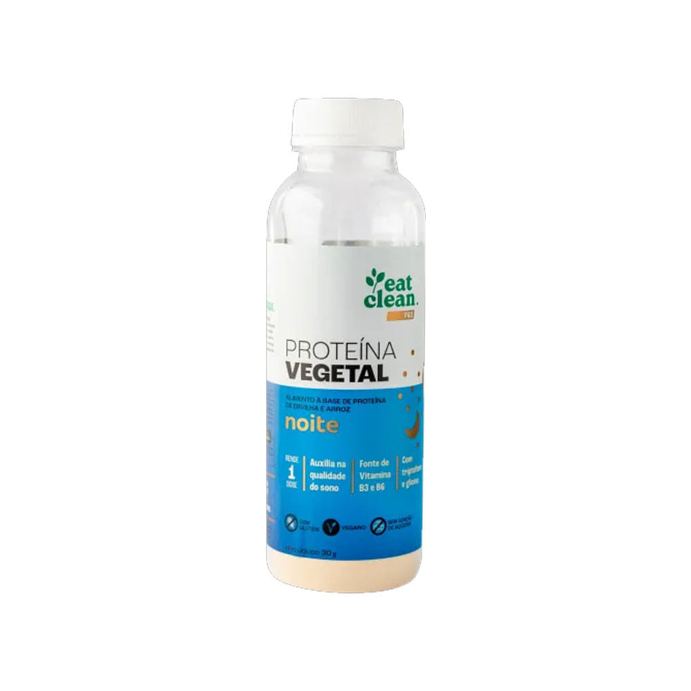 Proteína Vegetal Funcional Noite Garrafa 30g Eat Clean