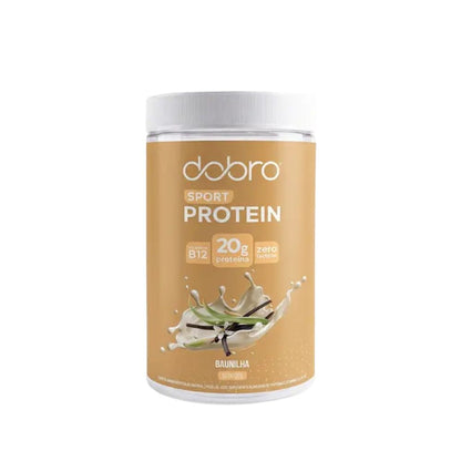 Proteina-Vegetal-Sport-Protein-Baunilha-450g-Dobro