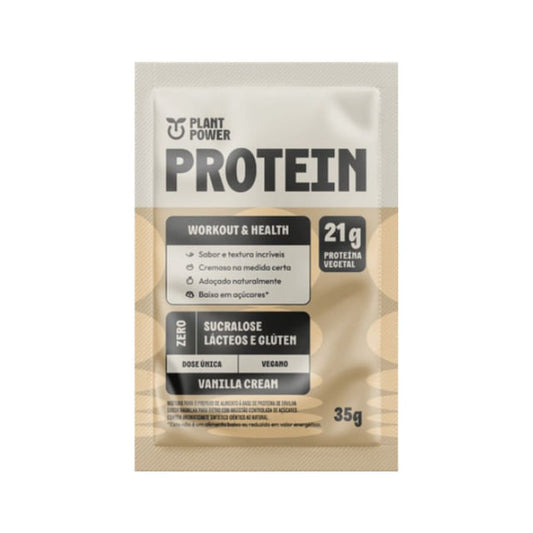 Proteína Vegetal Vanilla Cream 35g Plant Power