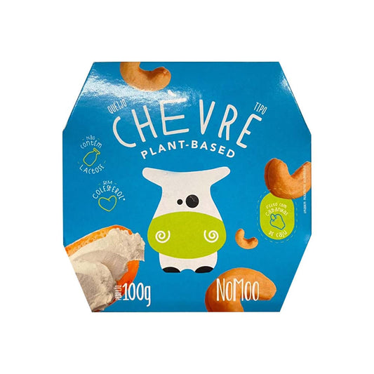 Queijo Chévre Vegano 100g Nomoo