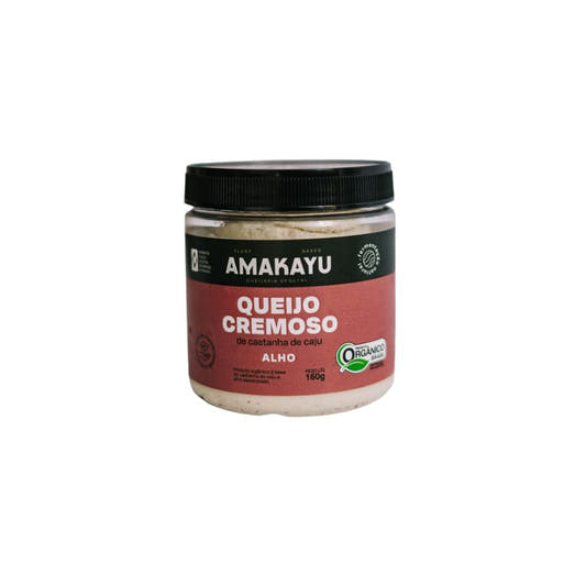 Queijo-Cremoso-de-Castanha-de-Caju-com-Alho-160g-Amakayu