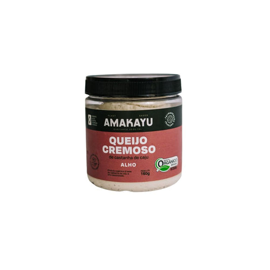 Queijo-Cremoso-de-Castanha-de-Caju-com-Alho-160g-Amakayu