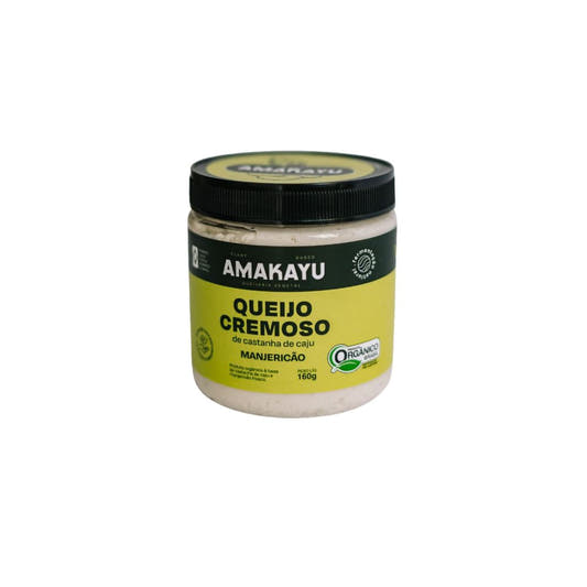 Queijo-Cremoso-de-Castanha-de-Caju-com-Manjericao--160g-Amakayu