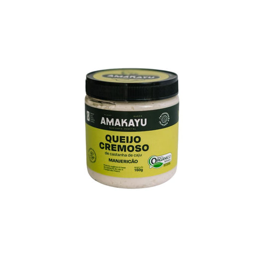 Queijo-Cremoso-de-Castanha-de-Caju-com-Manjericao--160g-Amakayu