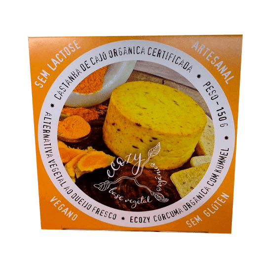 Queijo-Fresco-Curcuma-Organica-com-Kummel-Vegano-150g-Ecozy