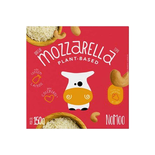Queijo Mussarela Vegano 150g Nomoo