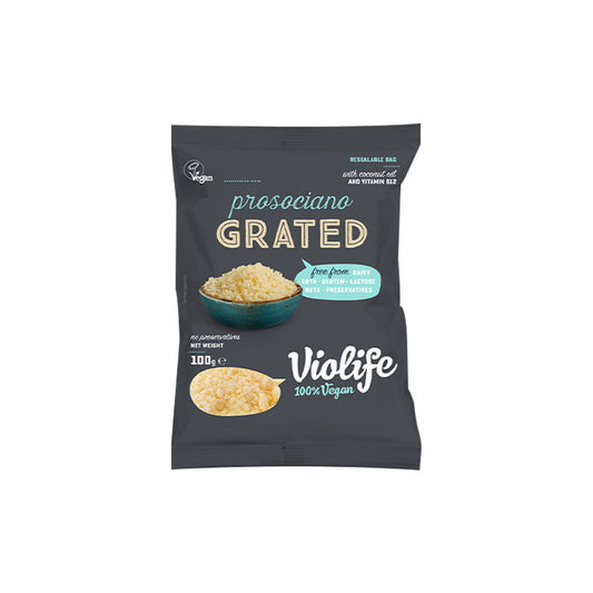Queijo Parmesão Ralado Vegano 100g Violife