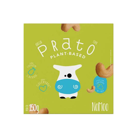 Queijo Prato Vegano 150g Nomoo