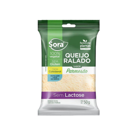 Queijo Ralado Vegetal 50g Sora