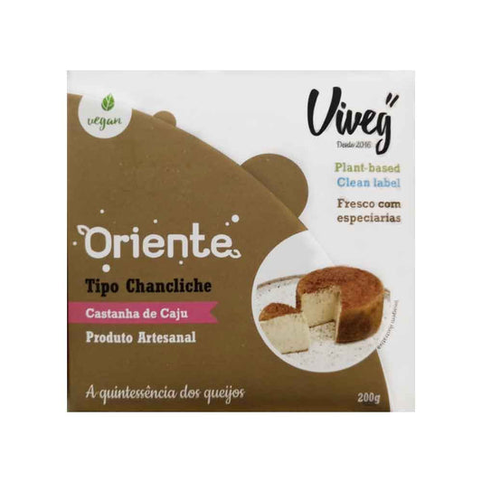 Queijo Vegano Oriente tipo Chancliche 130g Viveg