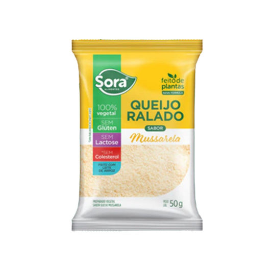 Queijo-Vegano-Ralado-Sabor-Mussarela-50g-Sora-Alimentos