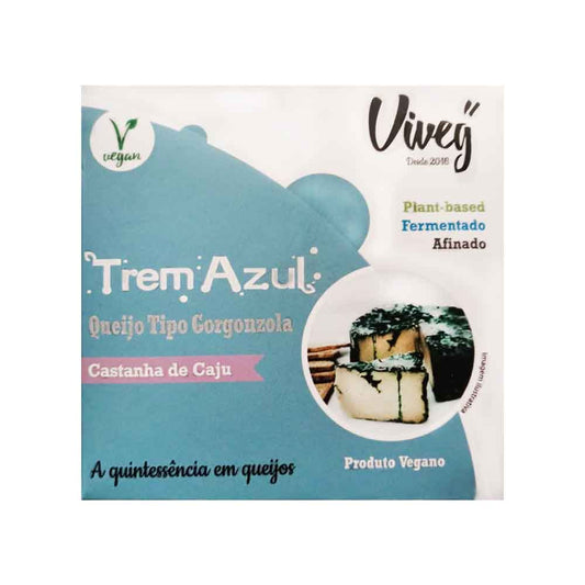 Queijo Vegano Trem Azul tipo Gorgonzola 120g Viveg