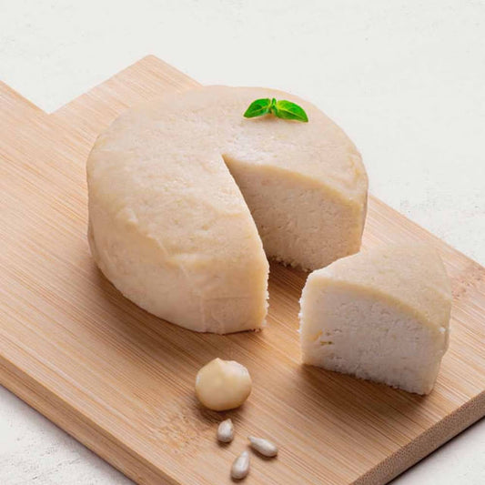 Queijo Vegano de Macadâmia e Girassol 120g Queijos da Terra