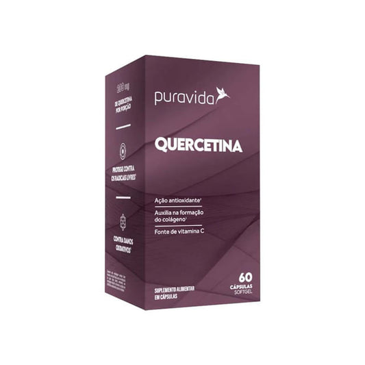 Quercetina 60 Cápsulas Puravida